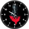 batman beyond dark minimal uu wall clock