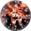 galactus vs silver surfer h9 wall clock