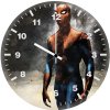 spider man sketch art gv wall clock