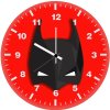 batman eye mask lv wall clock