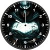 batman art lu wall clock