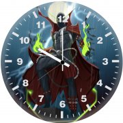 spawn power awakened ne wall clock