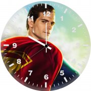 henry cavill superman qz wall clock