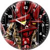 hellboy art new l1 wall clock
