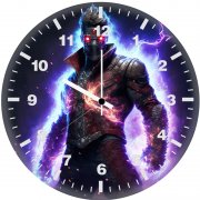 magnificent star lord 2q wall clock