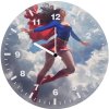supergirl epic journey 2i wall clock