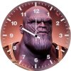thanos the mad titan fanart fb wall clock