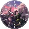 avengers loki marvel fan art 9l wall clock
