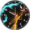 venom glowing art fm wall clock