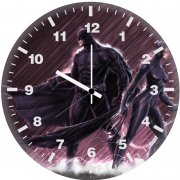 batman catwoman 76 wall clock