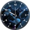 joker vs batman p8 wall clock