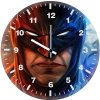batman mask man 5p wall clock