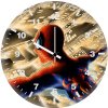 spider homebound ng wall clock