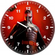 batman art ug wall clock