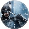 dark knight 3r wall clock