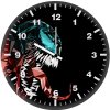 venom abstract oe wall clock
