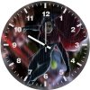 supergirl swift justice zn wall clock