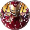 iron man avengers infinity war suit 4x wall clock