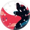 spider man trilogy rl wall clock