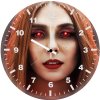 wanda vision glowing eyes vw wall clock