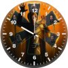 thunderbolts storm fighter fa wall clock