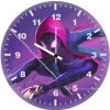 spider verse miles xu wall clock
