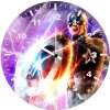 captain america4knew ky wall clock