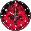 scarlet witch grace in action 7v wall clock