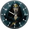 wonder woman character concept art ft wall clock