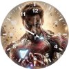 iron man formidable 9g wall clock