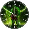 hulk heroic legacy hi wall clock
