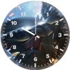 batman vs ironman 38 wall clock