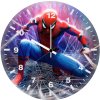 spiderman the universe favorite rogue 4t wall clock
