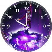 avengers infinity war stone art new gk wall clock