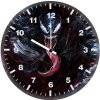 venomart danger c5 wall clock