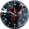 spider man miles morales qg wall clock