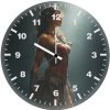 wonder woman justice champion w2 wall clock