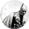 batman in batman arkham knight d2 wall clock
