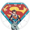supergirl digital art pa wall clock