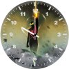 spider man miles ex wall clock