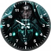 doctor doom enchanting presence oj wall clock