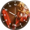 harley quinn hdart xa wall clock