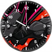 batman beyond comic sketch art wl wall clock