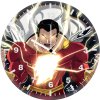 shazam art 0t wall clock