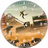 kraven the hunter movie fan made nx wall clock