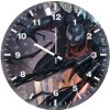 venom black art t4 wall clock