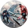 captain america brave new world fan made de wall clock