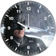 batman begins art ak wall clock