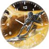 silver surfer the fantastic four first steps movie za wall clock