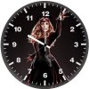fearless scarlet witch eb wall clock